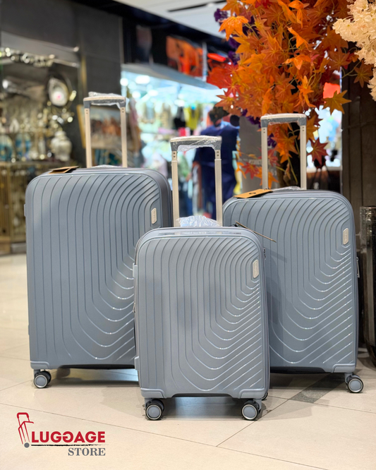 Samsonite Luggage – 100% Unbreakable PP Hard Shell Suitcase with Expandability & 360° Wheels