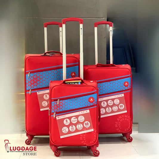 Bencardo Soft Luggage in Pakistan – Expandable Polyester Spinner Suitcase