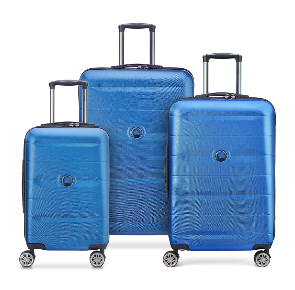 Delsey_Comete_unbreakable_PP_suitcase_with_TSA_lock