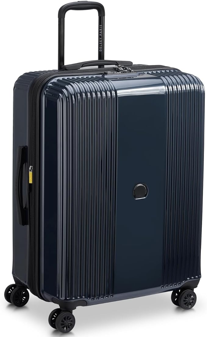 Delsey Ophelie 4W Hard Side Trolley – Polycarbonate, TSA Lock, Expandable

