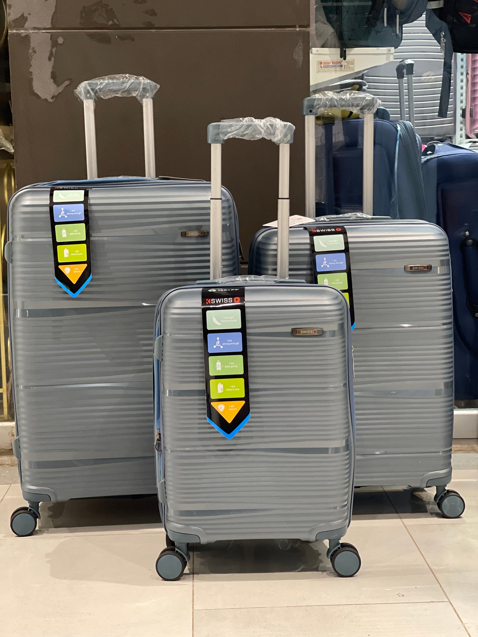 Swiss Imported Luggage