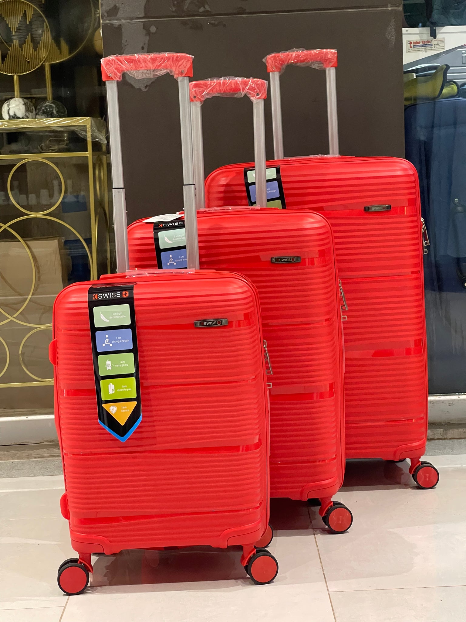 Swiss Imported Luggage