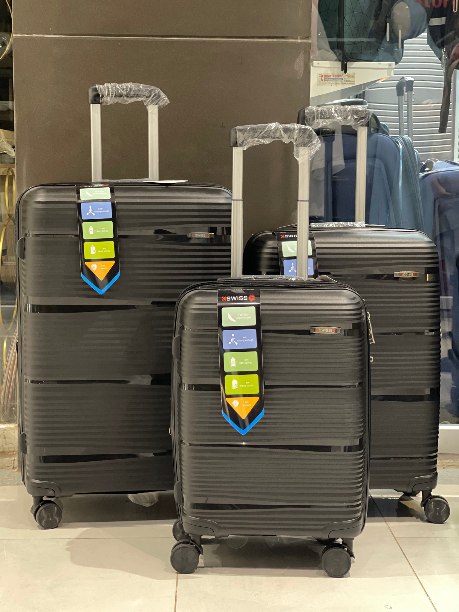 Swiss Imported Luggage