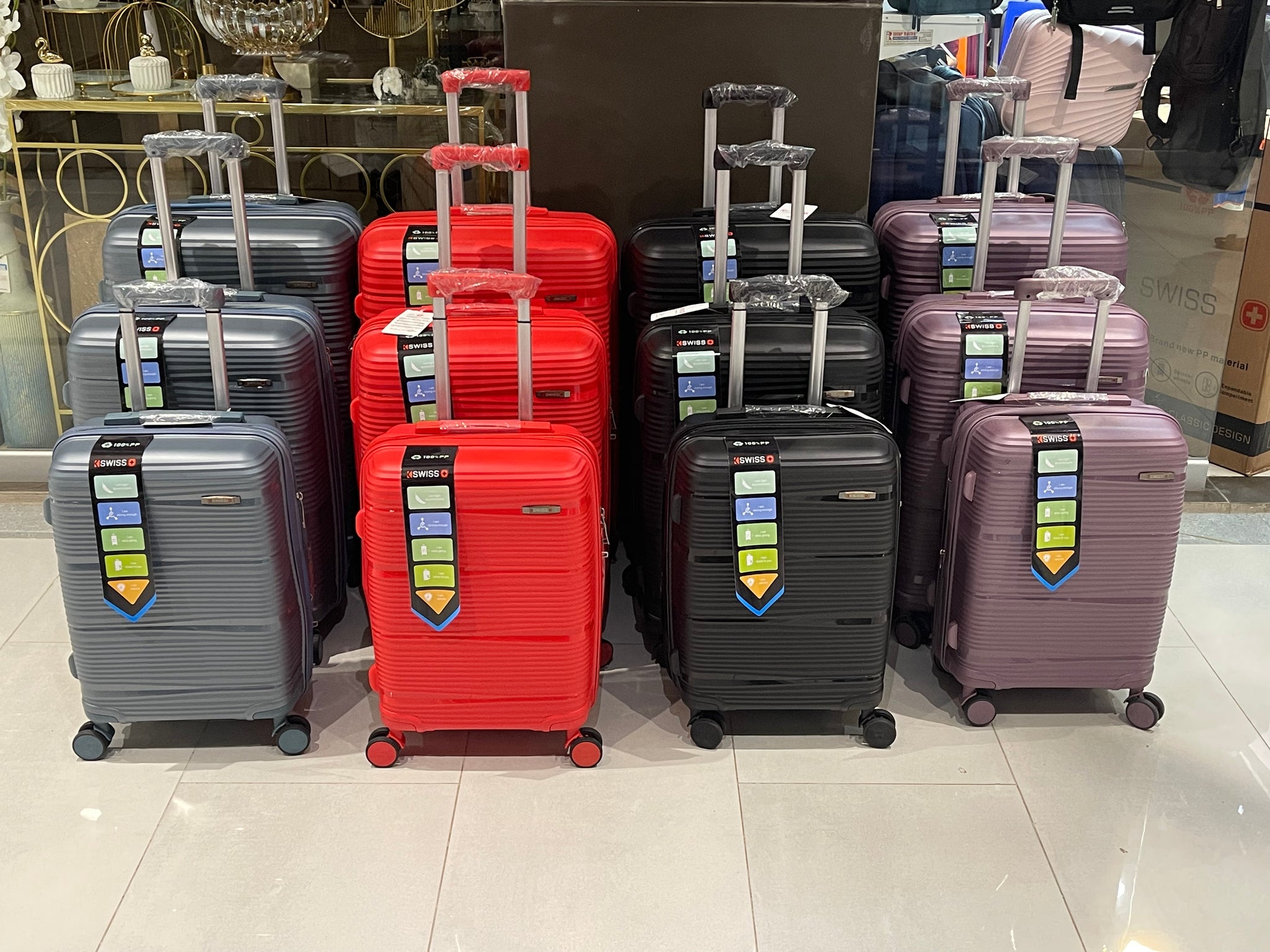 Swiss Imported Luggage