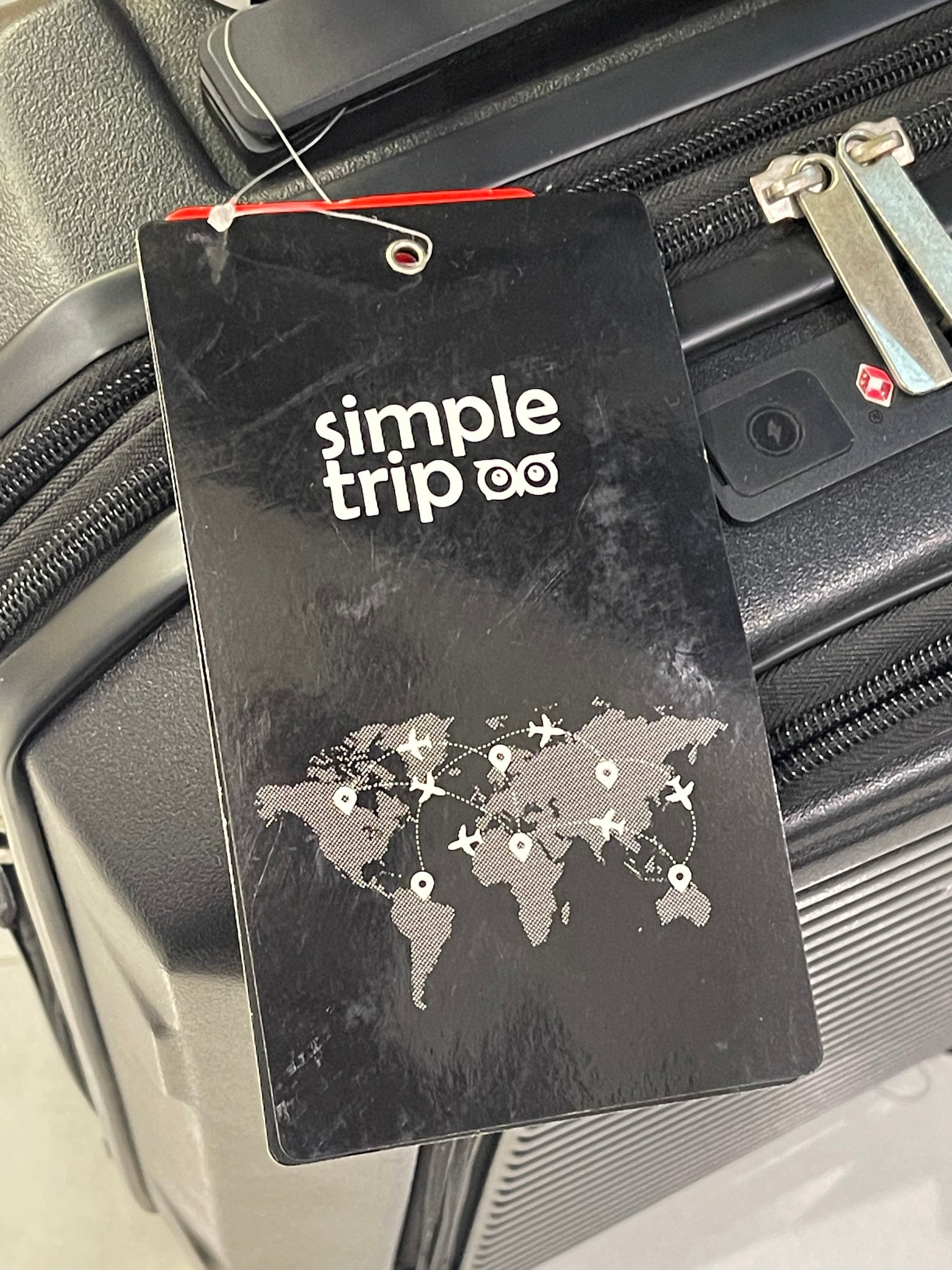 Simple trip Business trolley