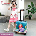 Kids Cartoon Luggage in Pakistan – 17 Inch ABS PC Trolley Bag for Children