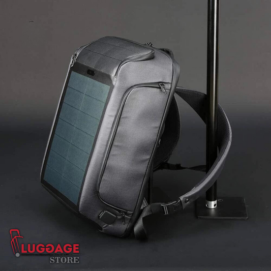 Kingsons Beam solar backpack with USB charging and anti-theft pocket