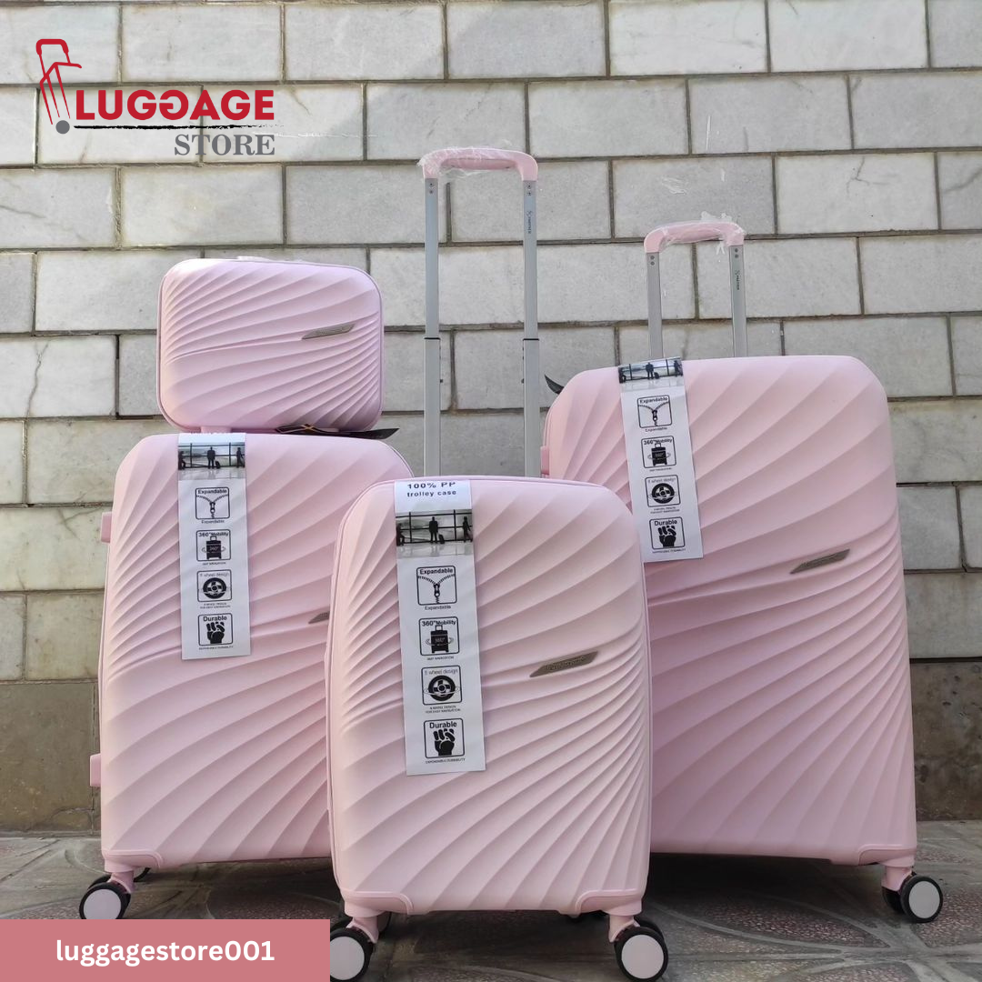 Partner Unbreakable Luggage Set with TSA Lock and 360° wheels