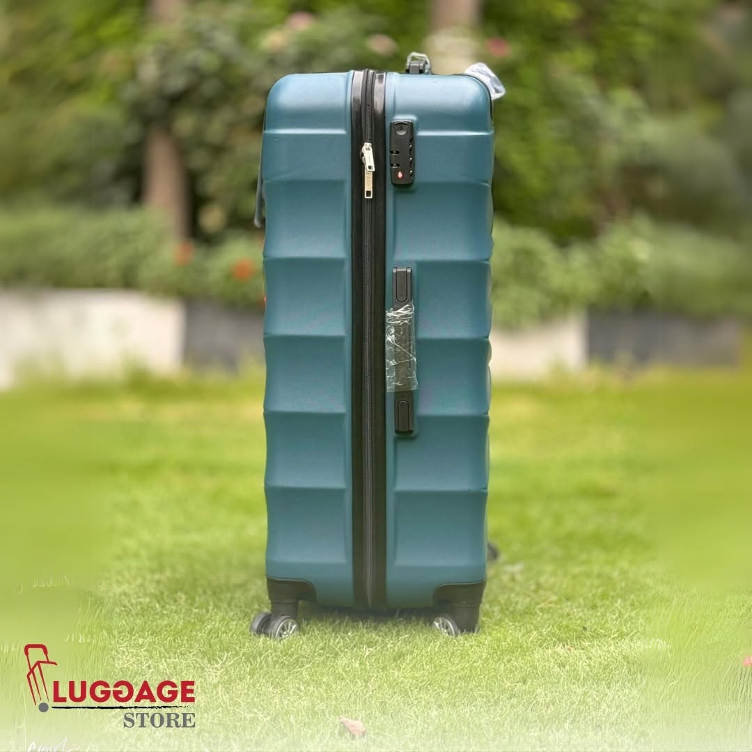 Pigeon 3-Piece Hardside Luggage Set – ABS, 360° Spinner Wheels, Waterproof