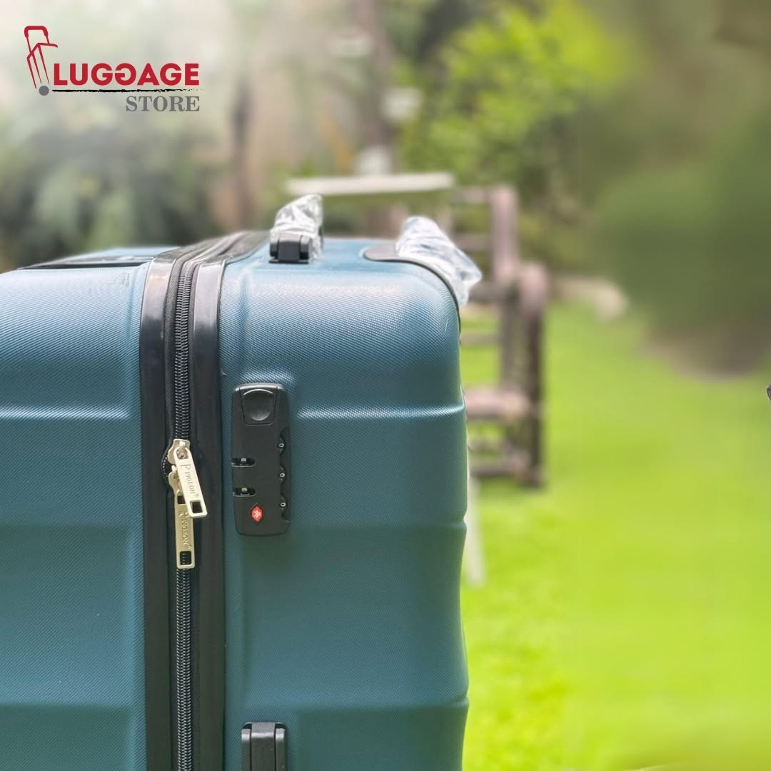 Pigeon 3-Piece Hardside Luggage Set – ABS, 360° Spinner Wheels, Waterproof
