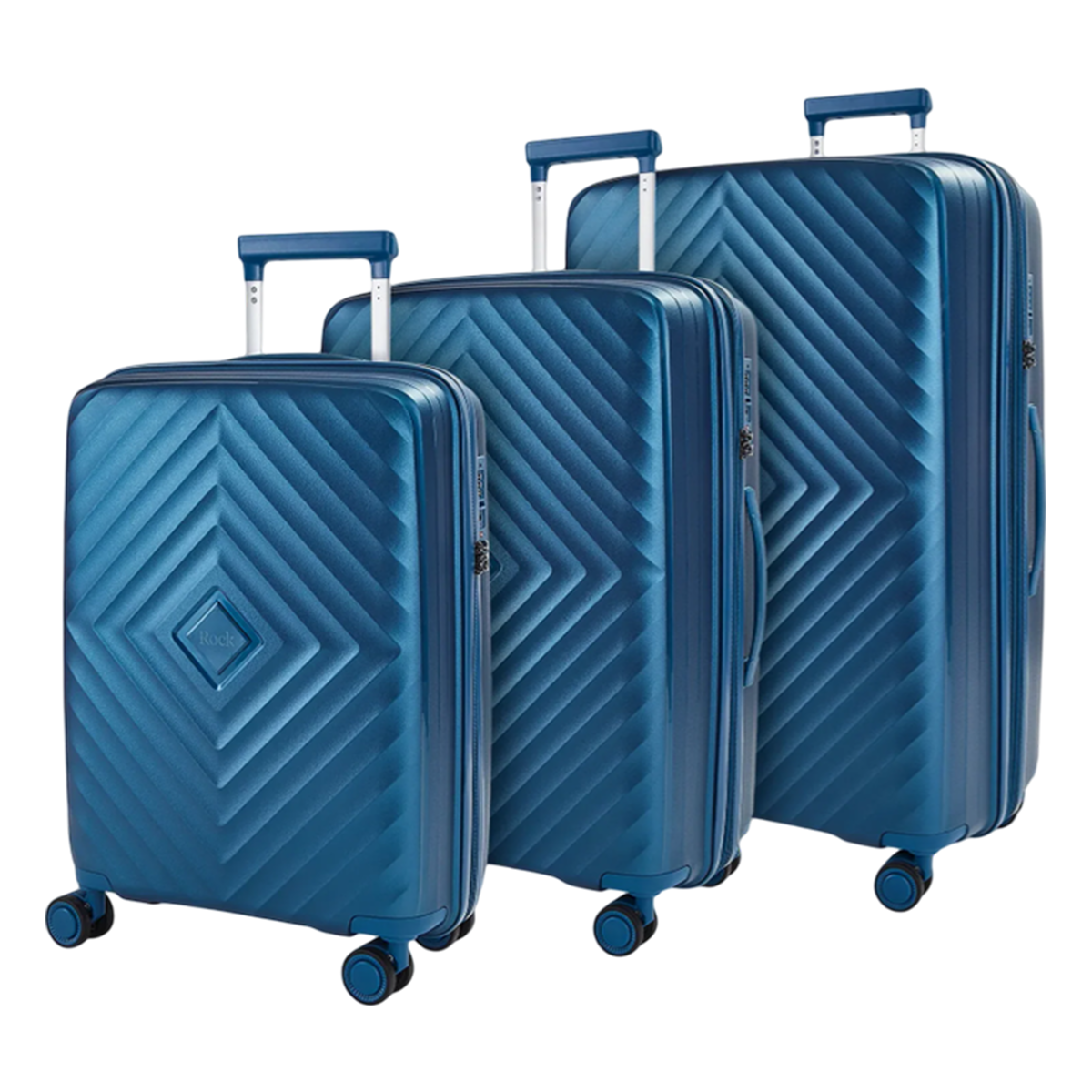 Rock Infinity Hardside Luggage in Pakistan – Spinner Suitcase with TSA Lock & Expandable Section

