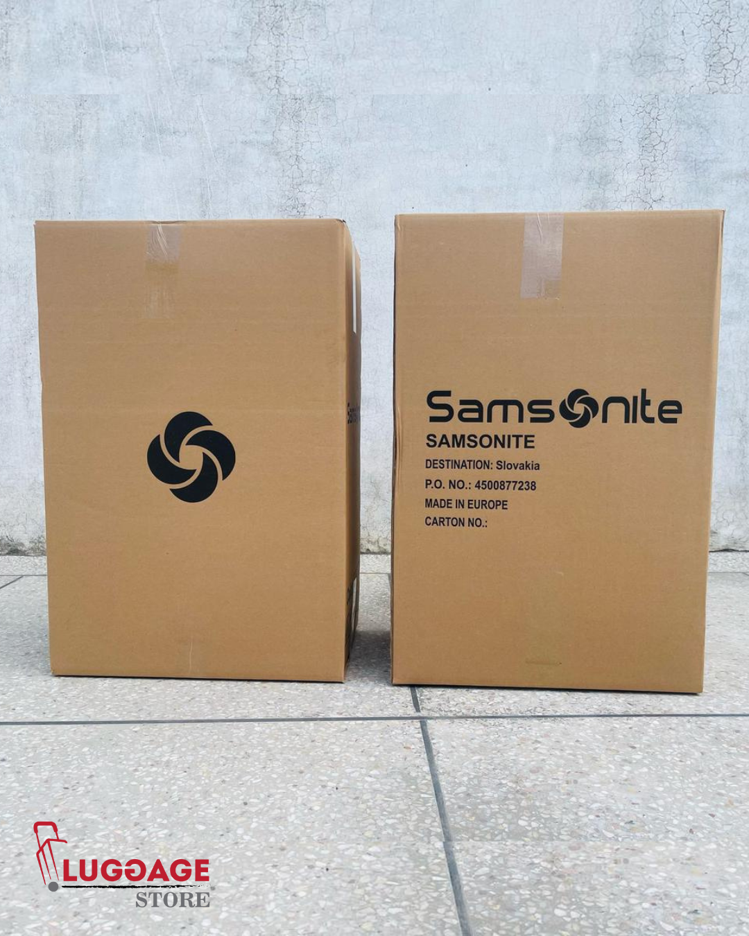 Samsonite Luggage – 100% Unbreakable PP Hard Shell Suitcase with Expandability & 360° Wheels