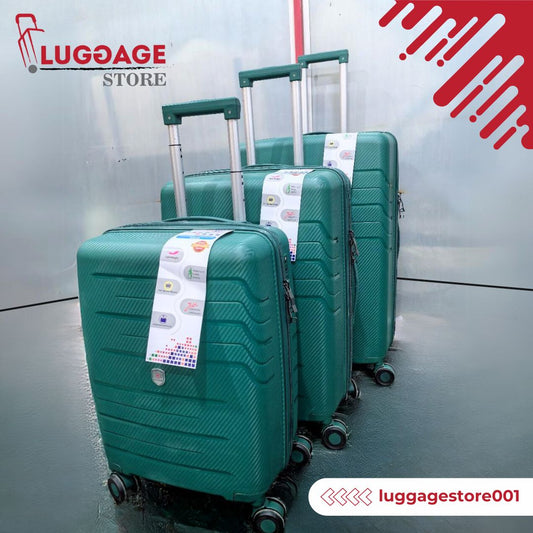 Victorize Unbreakable Luggage 100% Polypropylene

