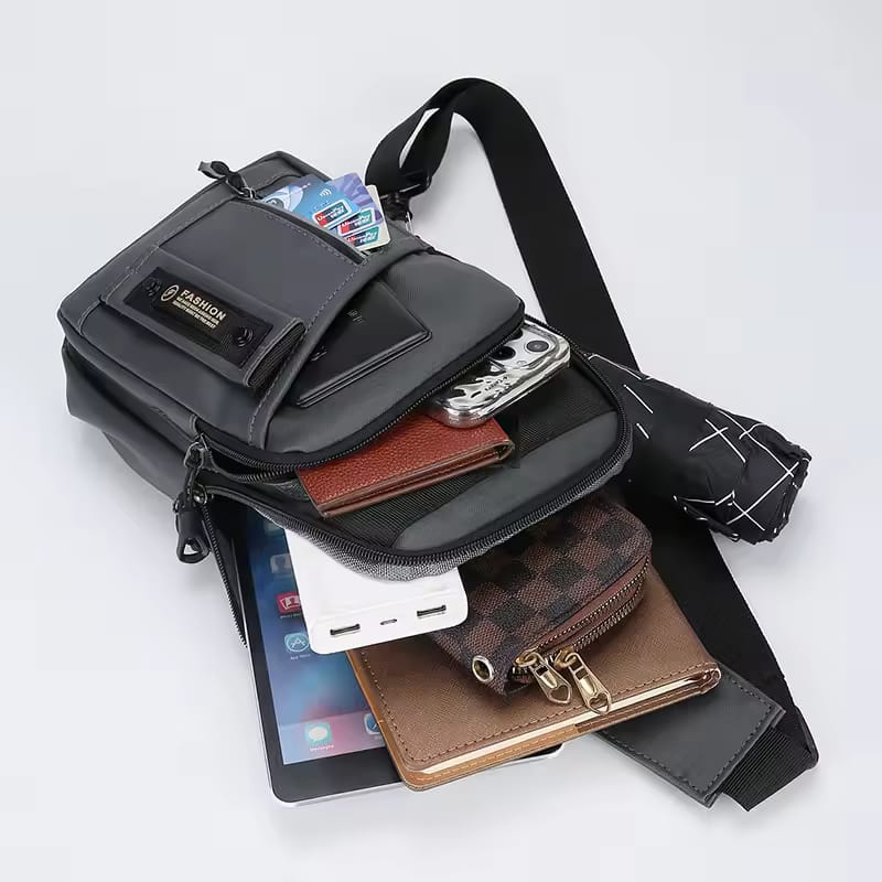 Fashion Crossbody Bag For Men