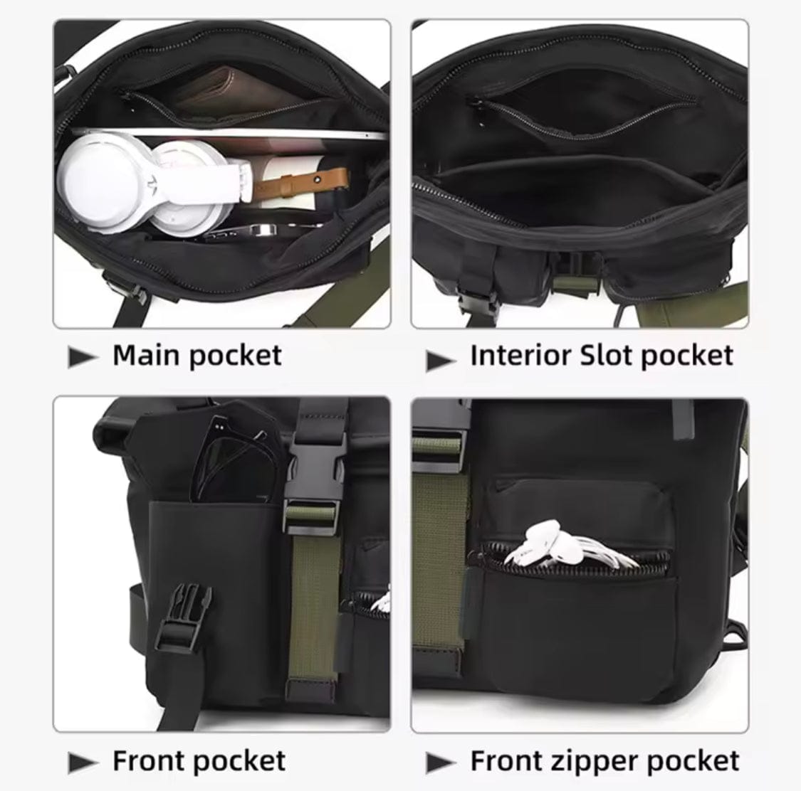 Outdoor Travel Shoulder Bag