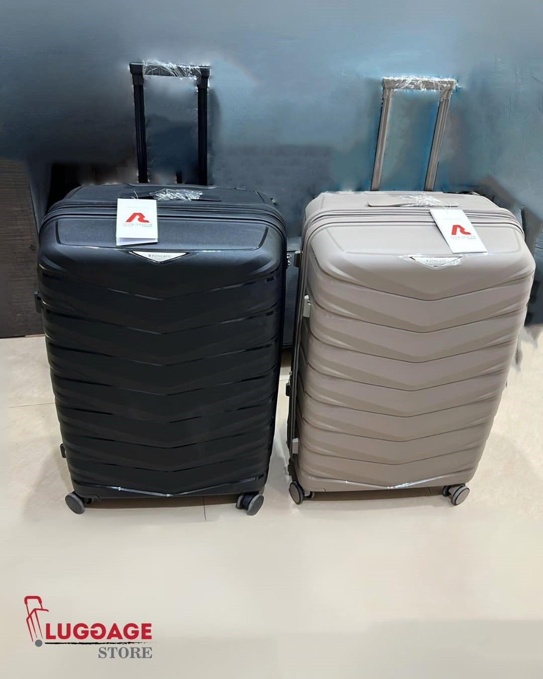 Roncato Luggage – 100% Unbreakable, Expandable, 360° Wheels